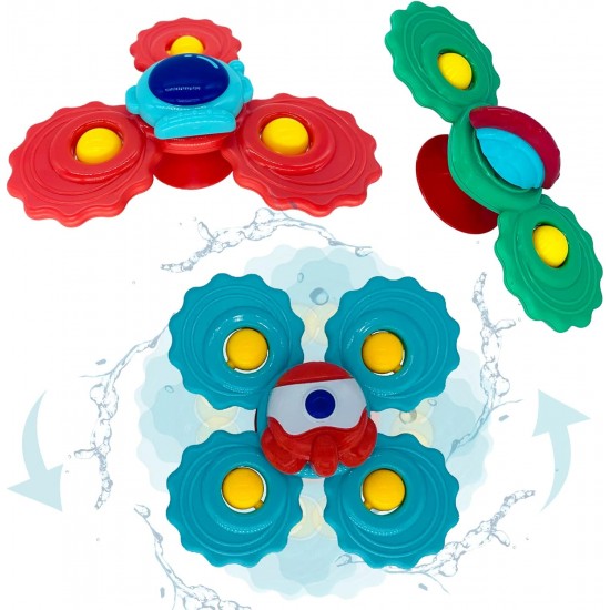 Trīs rotaļlietu komplekts Huanger Astronautic Baby Spinners Toys HE0108